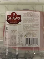 Cooked Cured And Sliced Formed Ham From Pork Leg Meat