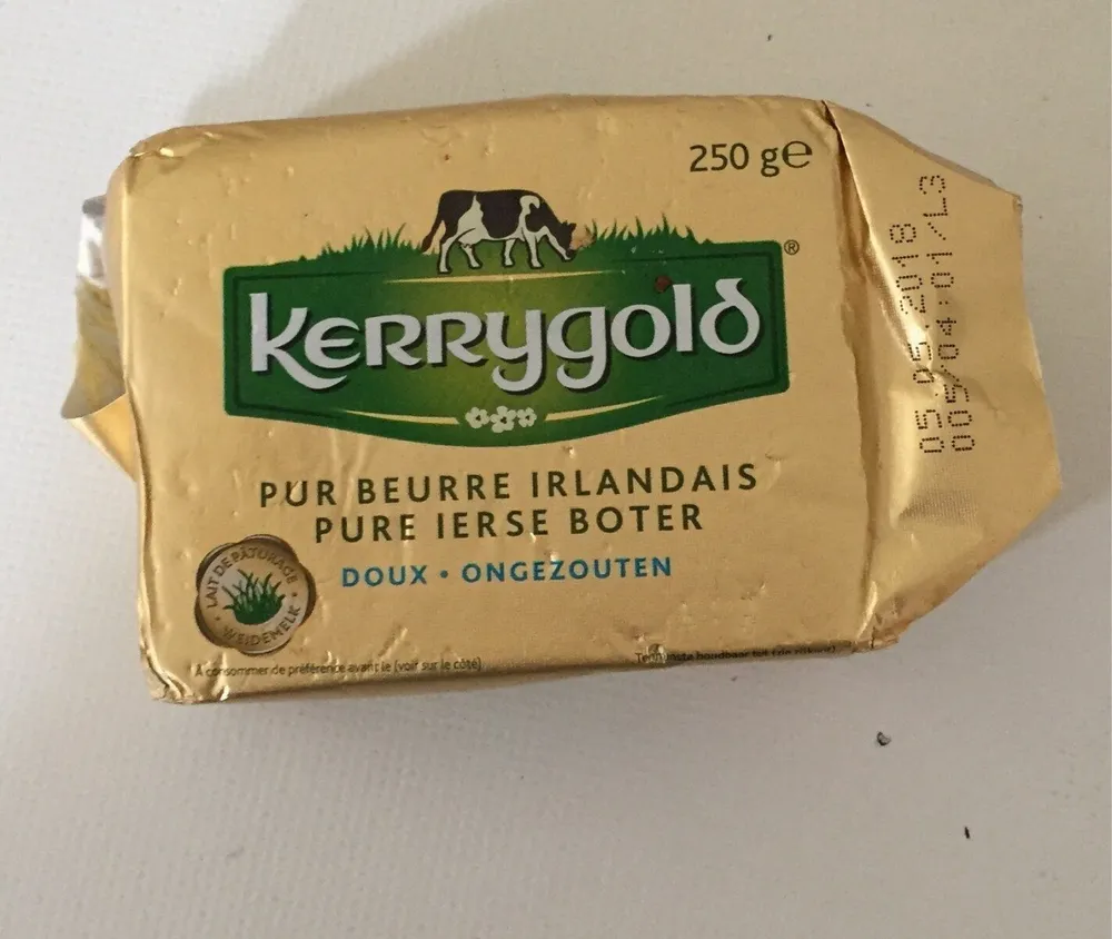 Beurre irlandais
