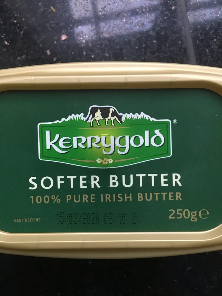PURE IRISH BUTTER SALTED