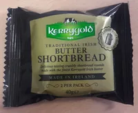 Traditional Irish Butter Shortbread