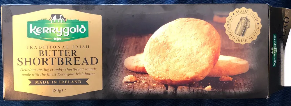 Butter Shortbread