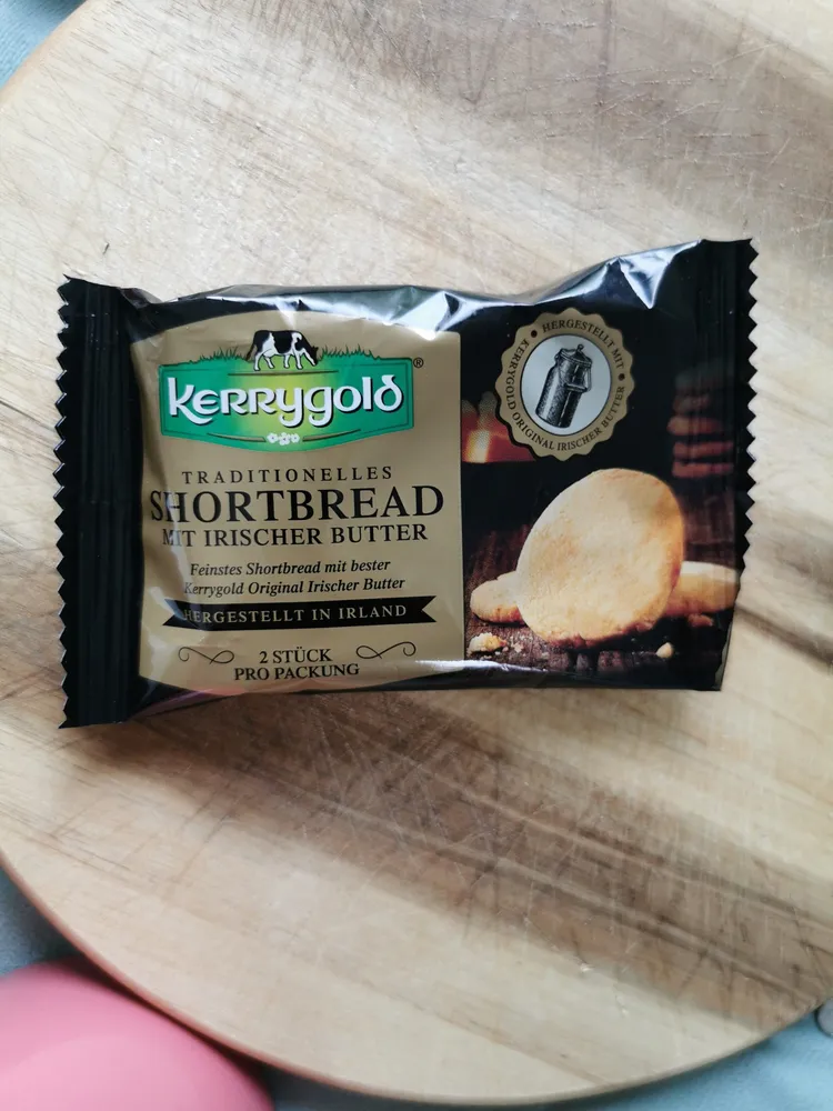 Traditionelles Shortbread mit irischer Butter