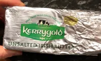 Unsalted irish butter