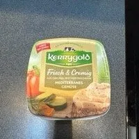 ALDI KERRYGOLD Frisch & Cremig - Mediteranes Gemüse 150g 1.29€ 1kg 8.60€ (2023 150g 0.99€ 1kg 6.60€ )