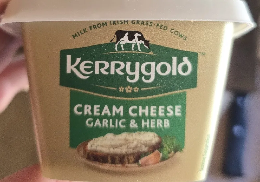 Cream Cheese Garlic and Herb