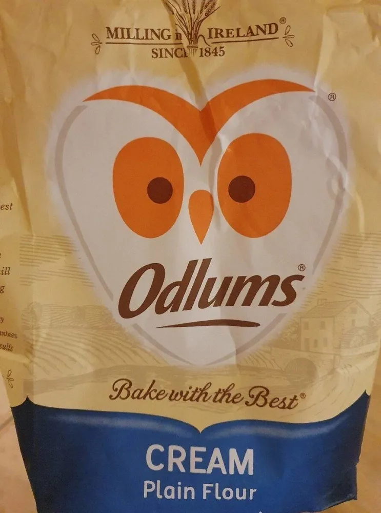 Cream plain flour