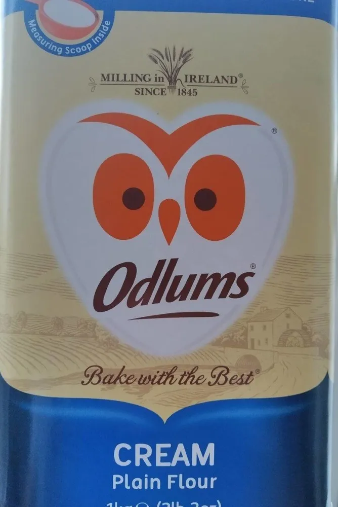Cream plain flour