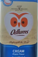 Cream plain flour