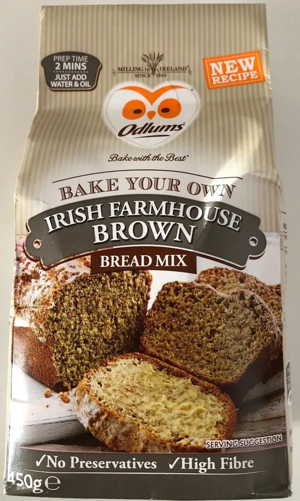 Irish farmehouse brown bread mix