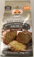 Irish farmehouse brown bread mix