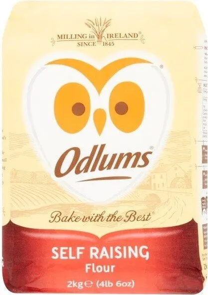 Odlums Self Rais Ing Flour 2Kg