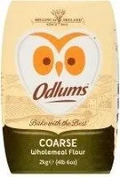 Odlums Wholemeal Coarse Flour 2 Kilograms