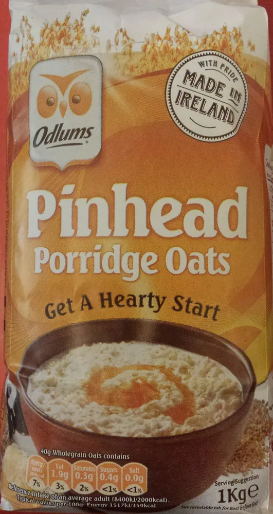 Pinhead Porridge Oats