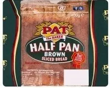 Pats Sliced Brown Half Pan