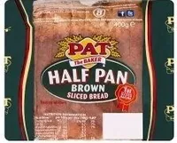 Pats Sliced Brown Half Pan