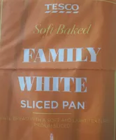 Soft Baked Family White Sliced Pan