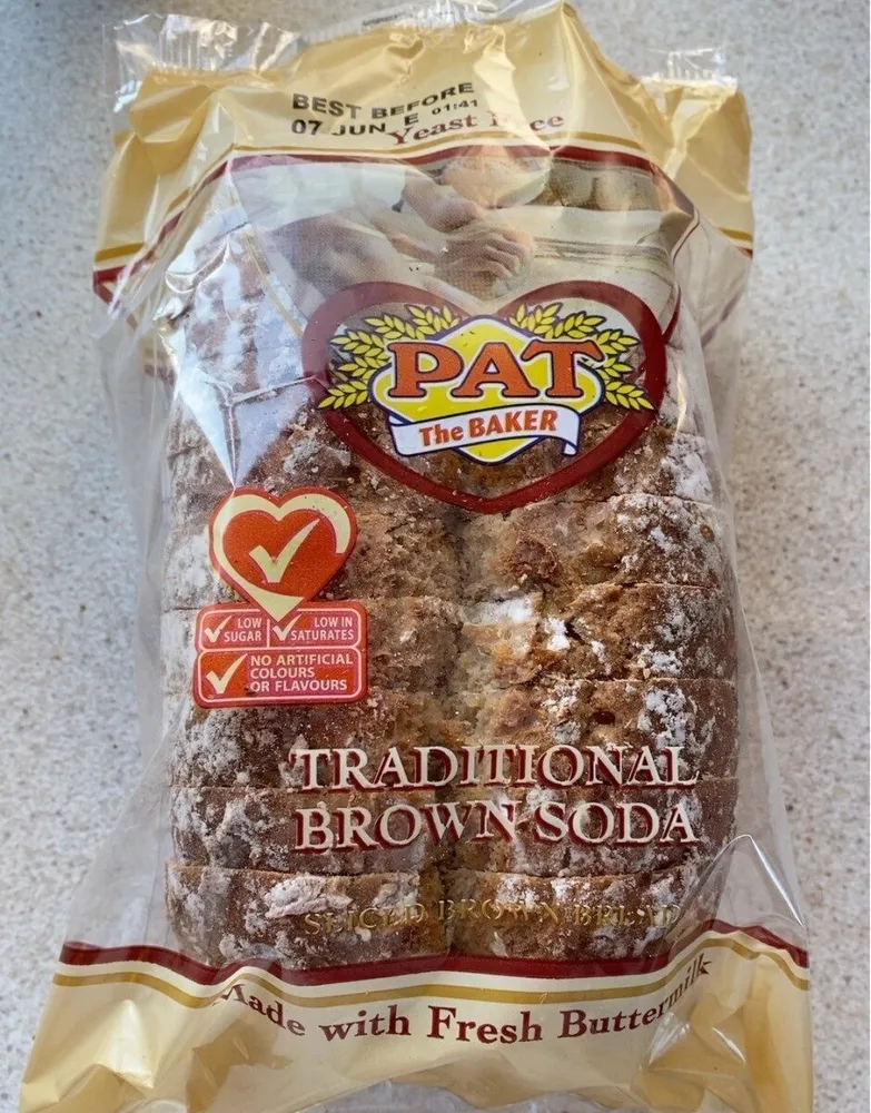 Trafitional brown soda