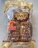 Trafitional brown soda