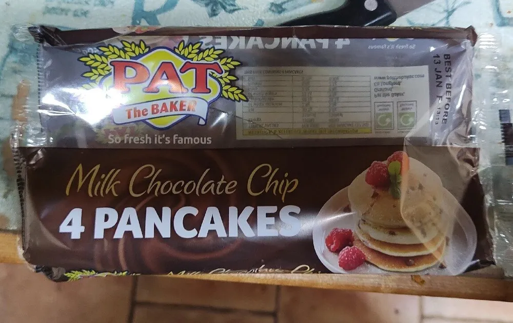 Pat the bakers choc chip