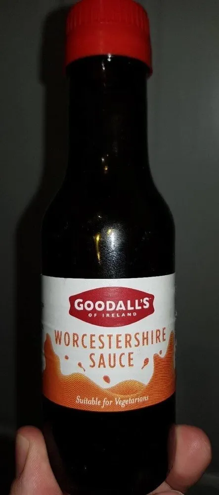 O GOODALL'S OF IRELAND WORCESTERSHIRE SAUCE