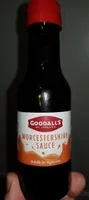 O GOODALL'S OF IRELAND WORCESTERSHIRE SAUCE