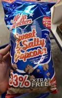 Sweet and salty popcorn