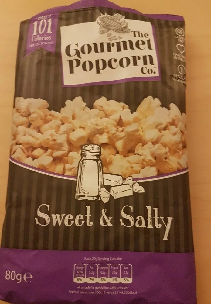 Pop Corn Sweet & Salty