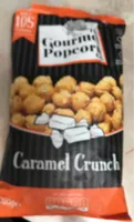 BALKAS ZEL PIECES The Gourmet Popcorn Co. Crunch