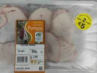 Chicken Oyster Thighs