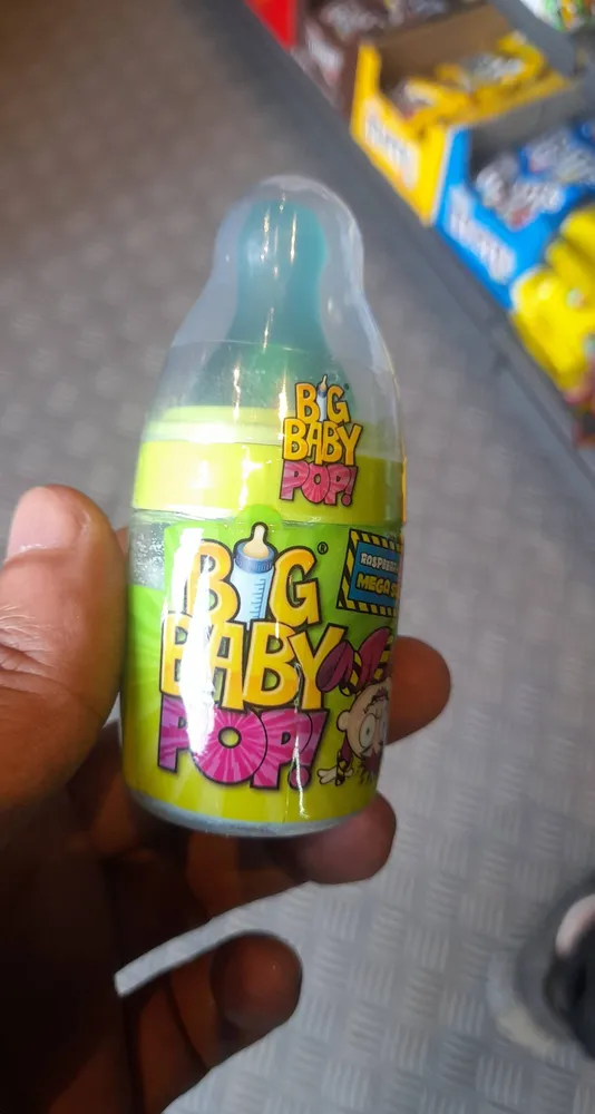 Bazooka Big Baby Pop! Cola