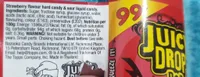 Juicy drop pop
