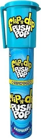 Flip-n-Dip Hard Candy and Dextrose Powder
