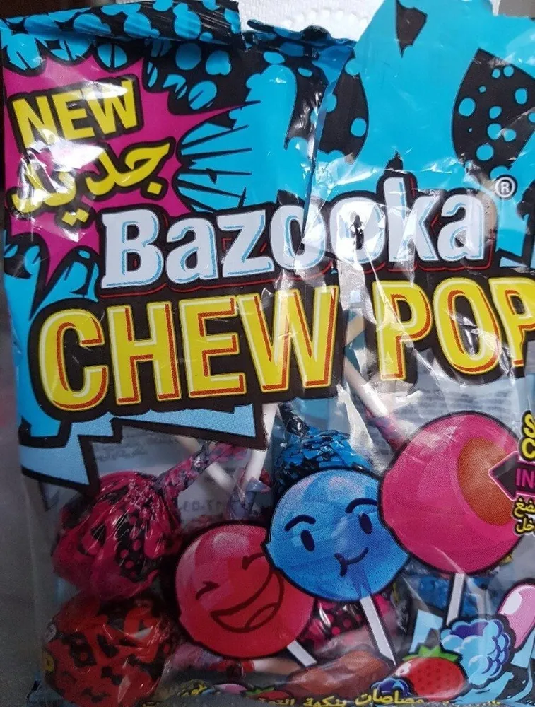 Bazooka Chew Pop