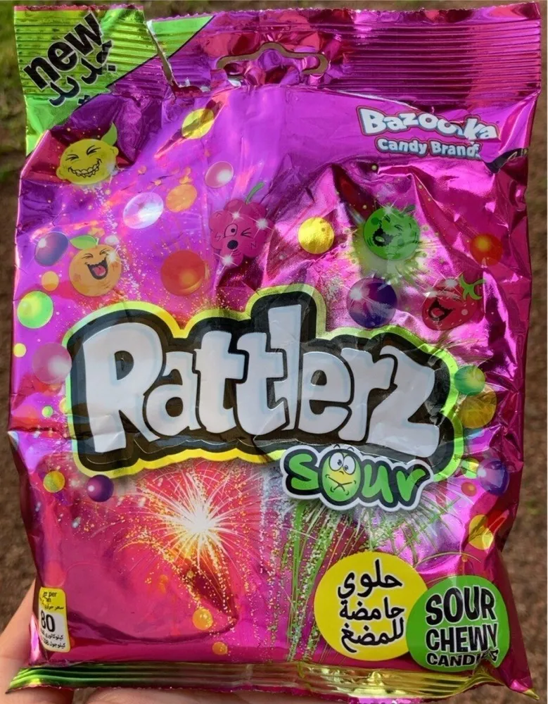 bazooka rattlerz 2yrs prod