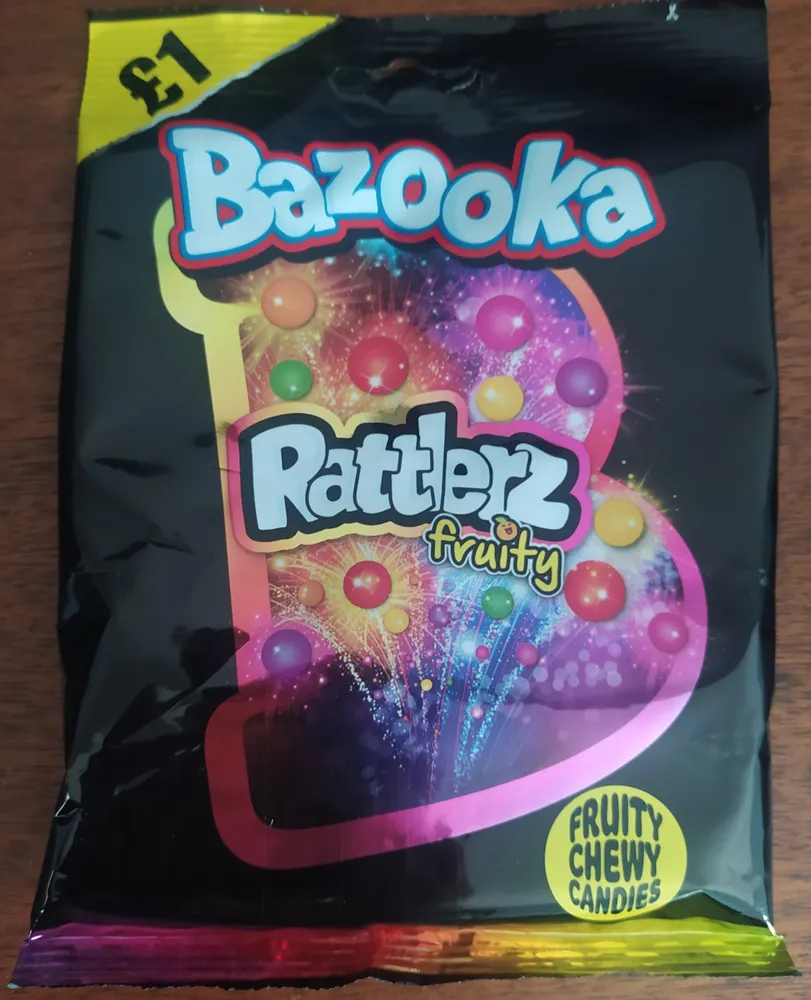 Rattlerz Fruity Chewy Candies