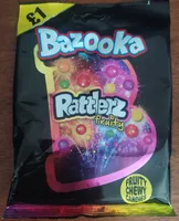 Rattlerz Fruity Chewy Candies