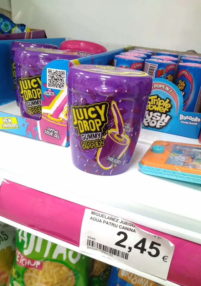JUICY DROP GUMMY DIPPERZ