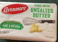 Pure Irish Unsalted Butter