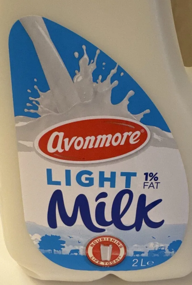 Avonmore light milk 1%