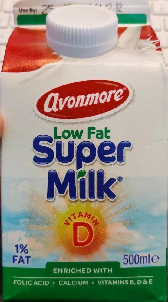 Avonmore supermilk low fat