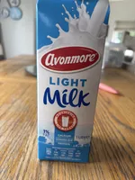 Light milk