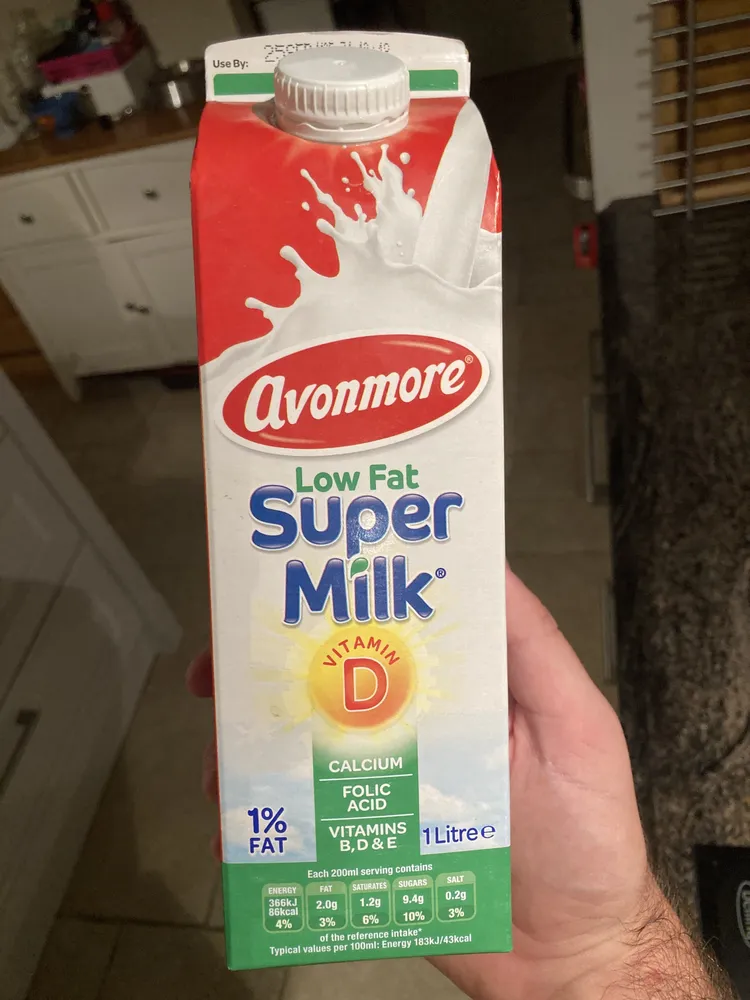 Low Fat Super Milk
