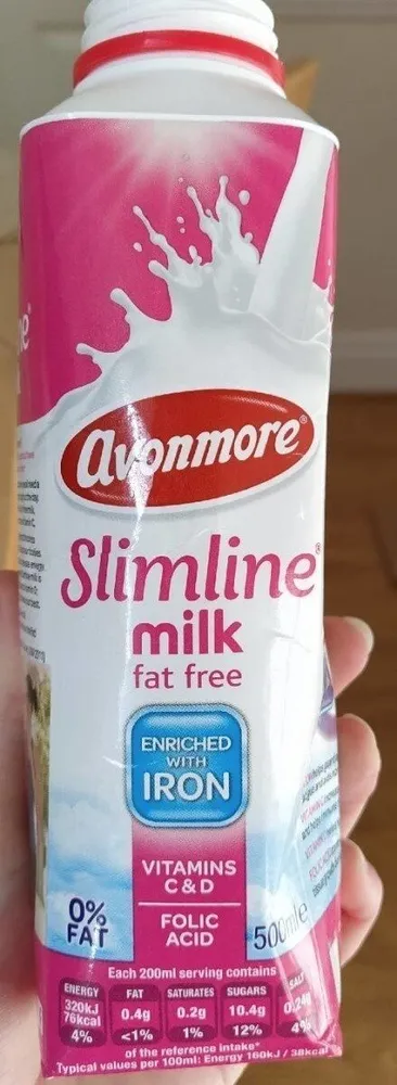 Slimline milk