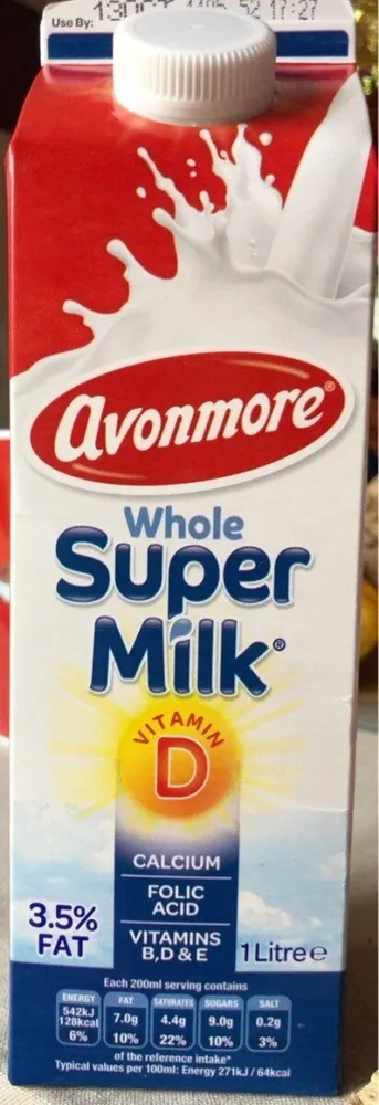 Whole super milk