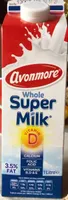 Whole super milk