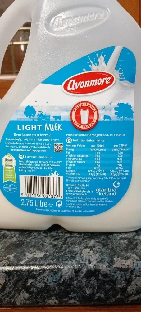 Light Milk