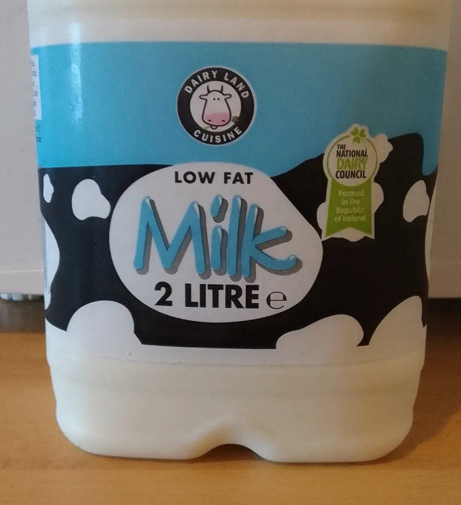 Low Fat Milk