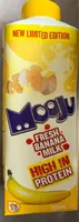 Fresh banana milk
