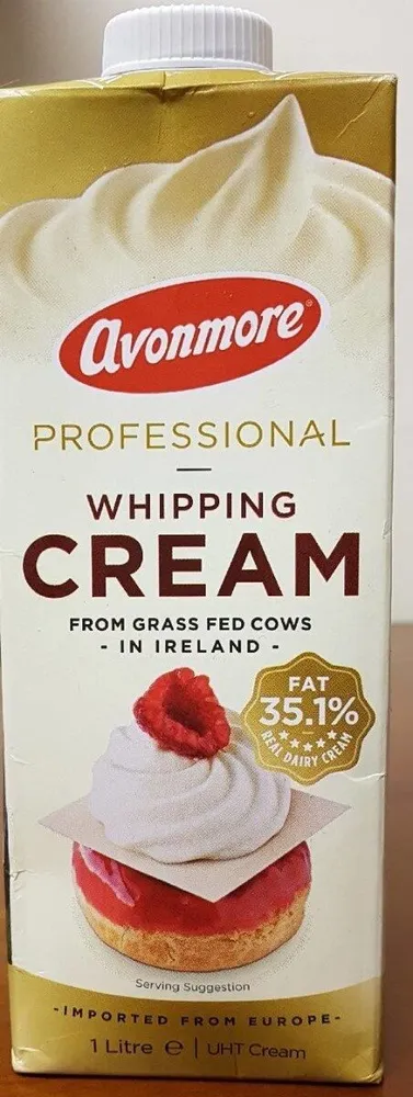 UHT Whipping Cream