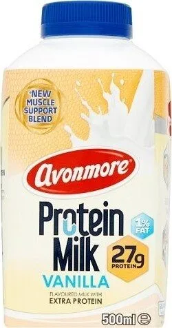 Protein Milk Vanilla